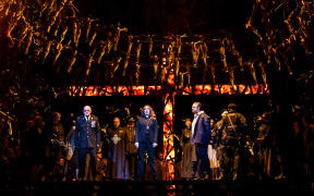 Scene from Norma