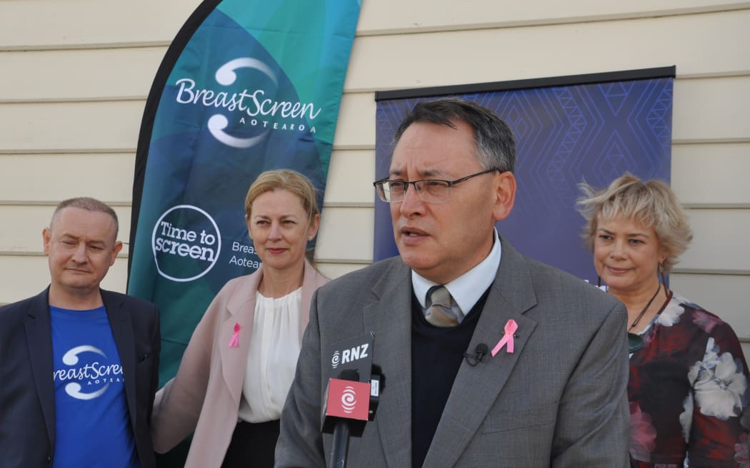 Health Minister Shane Reti in Nelson