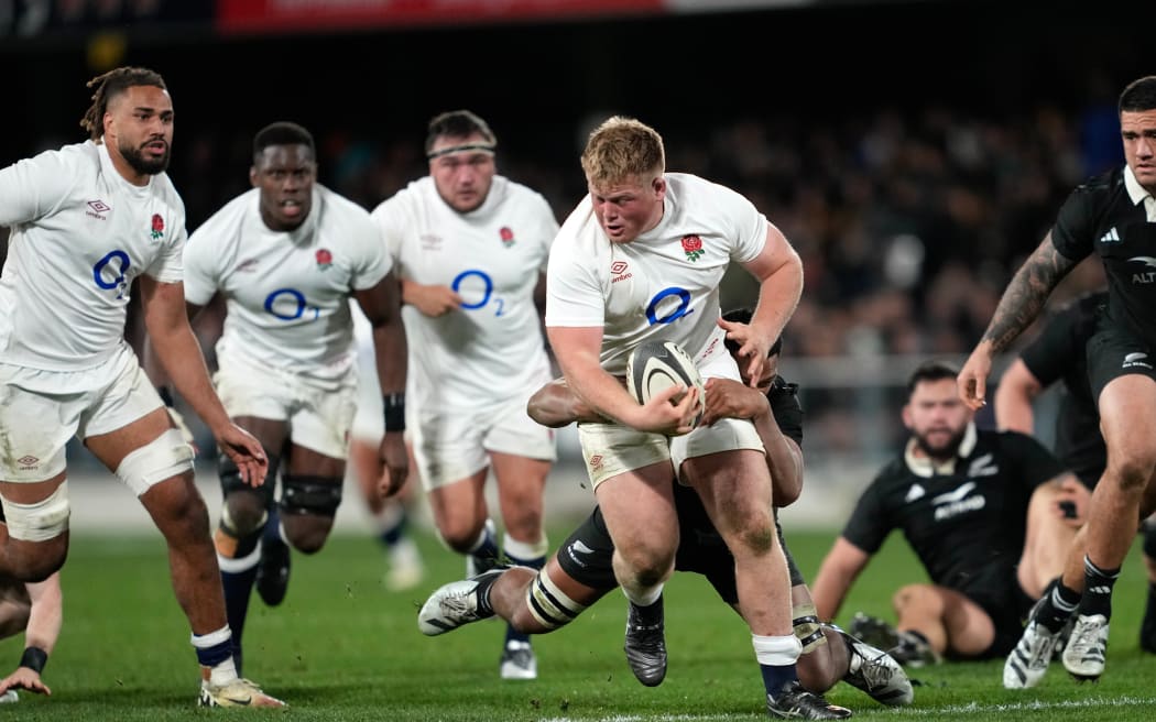 England not focusing on All Blacks' Eden Park record | RNZ News