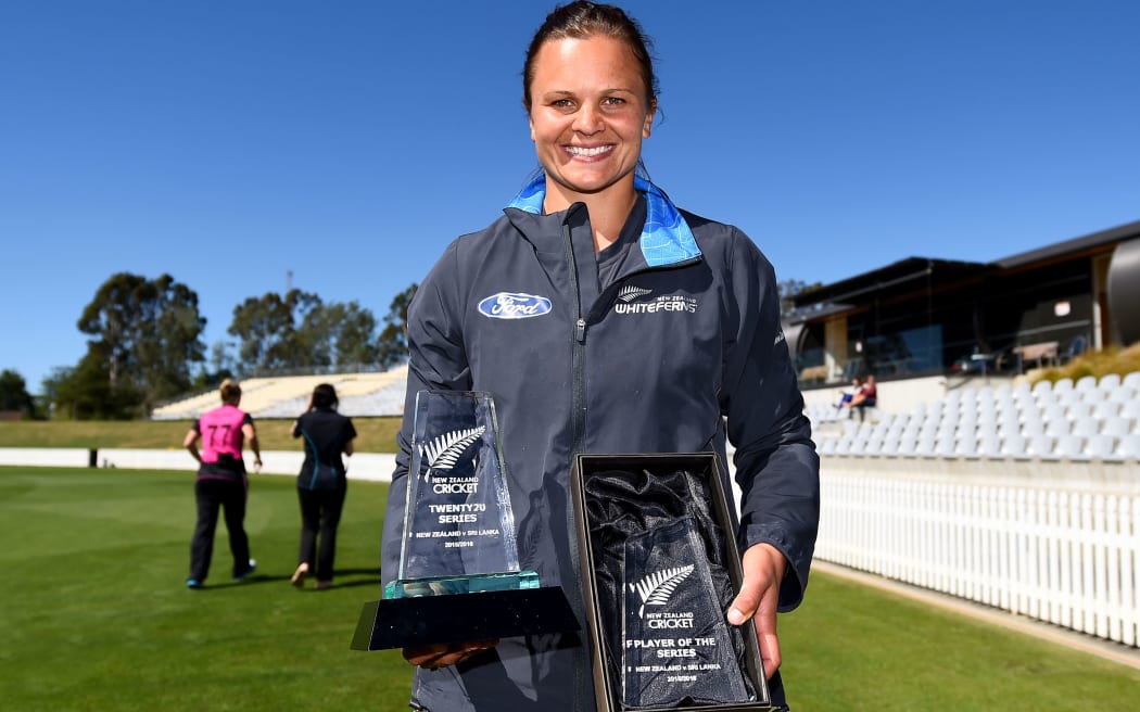 White Ferns captain Suzie Bates