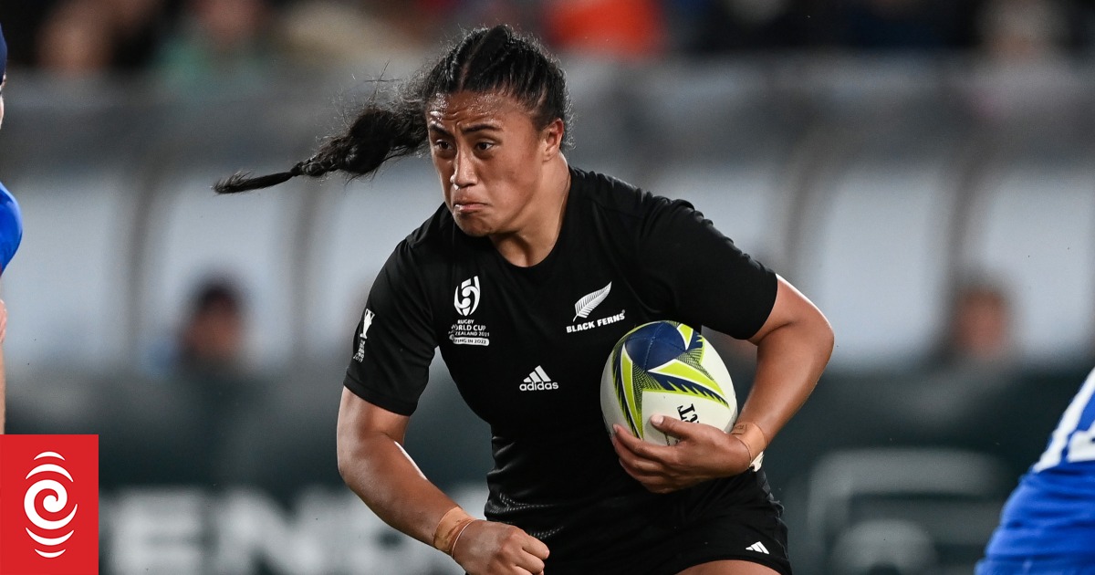 Live updates: Black Ferns take on France in WXV1 competition - Vimarsana News