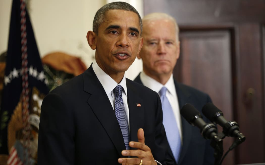 US president Barack Obama said the country would "spare no effort ... to bring Americans home safely."