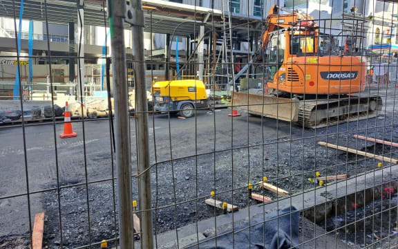 Some businesses have closed due to the disruption.