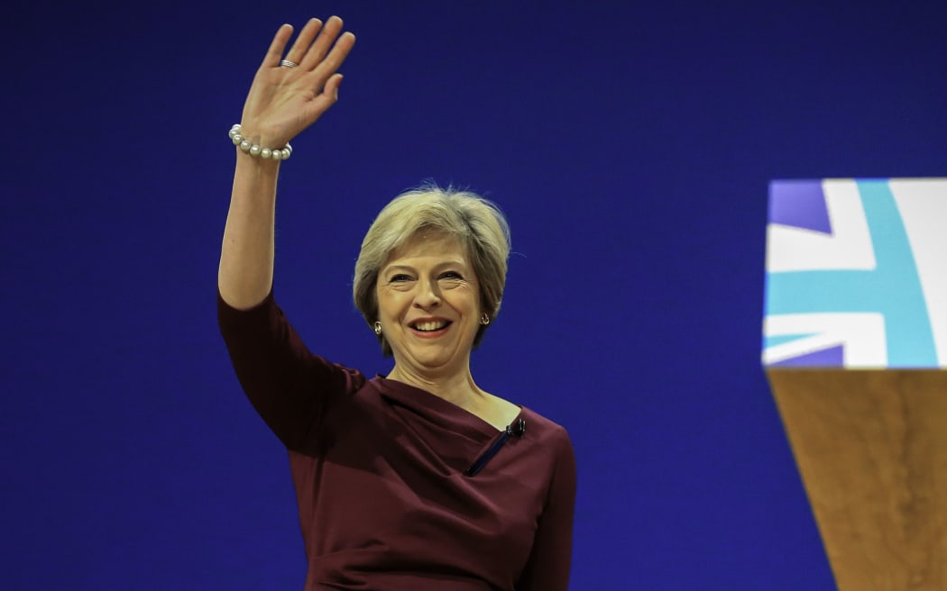 British Prime Minister Theresa May