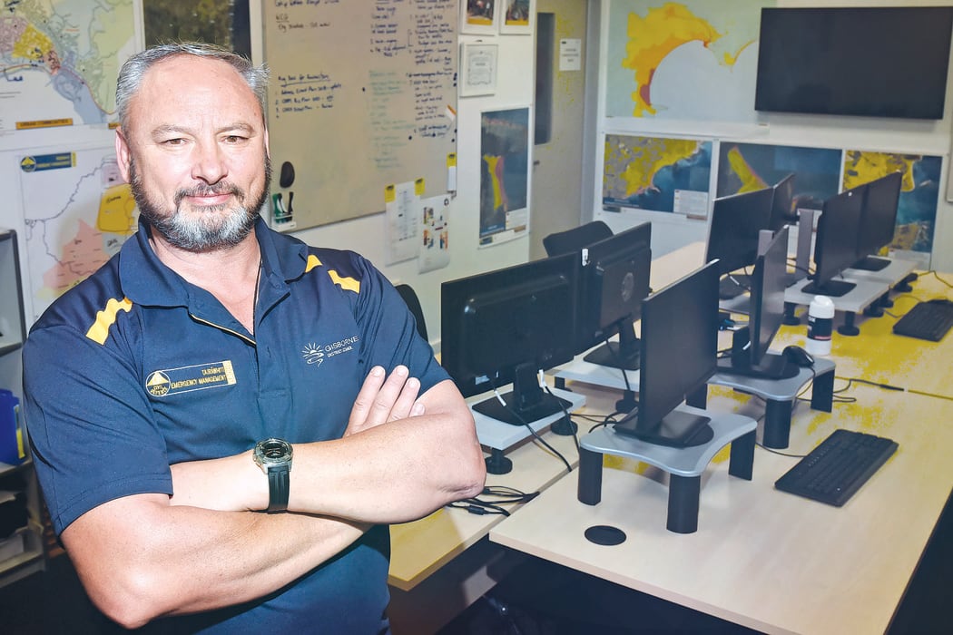 Gisborne's civil defence emergency manager Ben Green said that under the status quo, it would take his team three hours to set up the space at the council building to respond to an emergency.