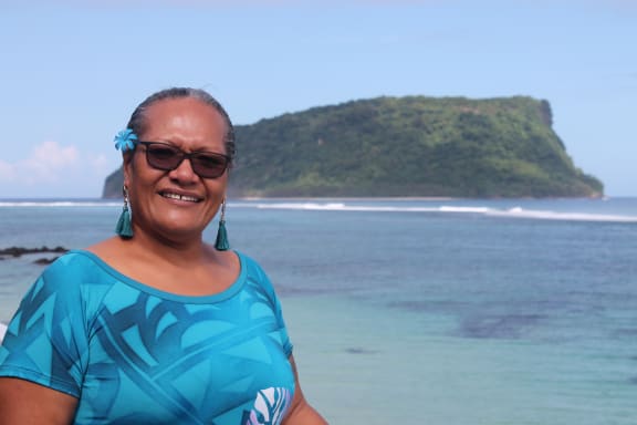 Lydia Sini-To'omalatai from Litia Sini Beach Fales.