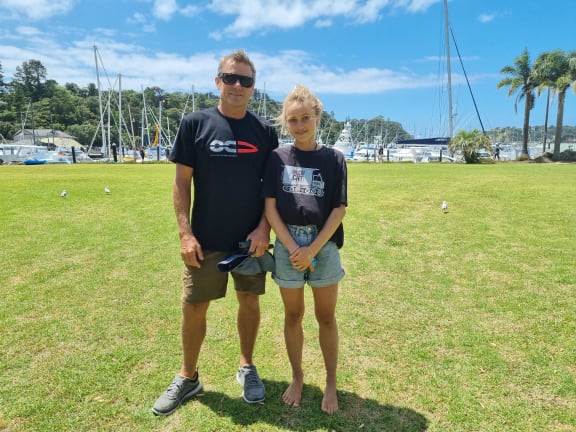 Dave and Dior Sheen live in one of the closest homes to the Hunga Tonga-Hunga Haʻapai volcano, but are in New Zealand on a boat maintenance trip.