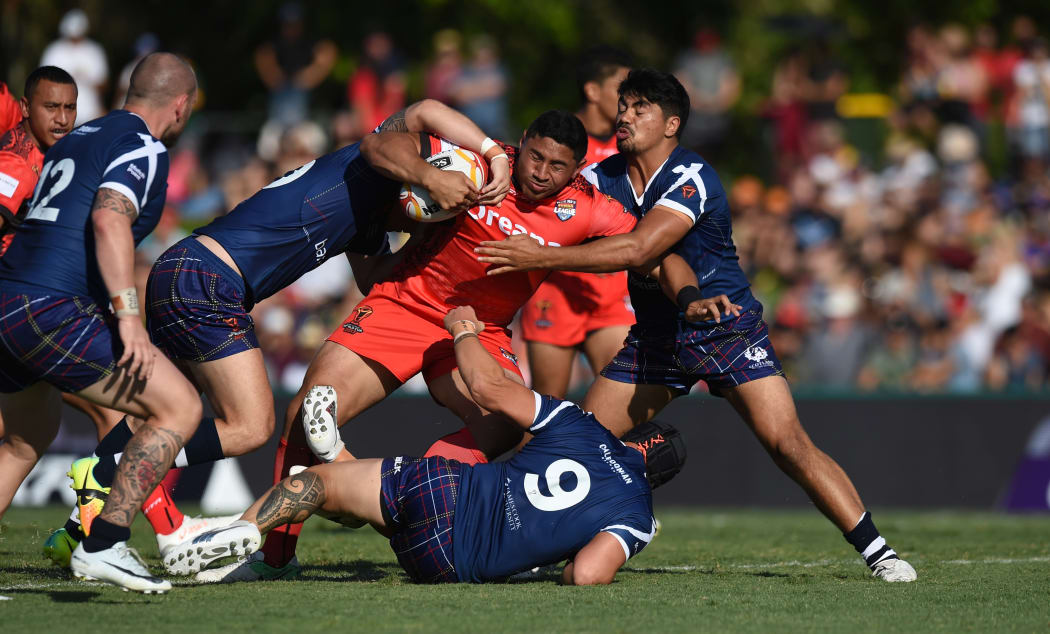 Jason Taumalolo impressed for Tonga.