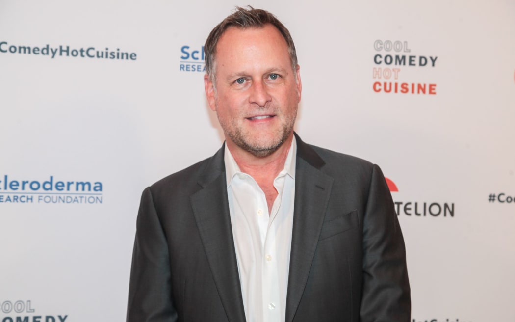 Full House star Dave Coulier, here in 2017, has cancer.