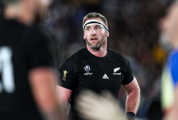 Kieran Read during the game