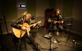 Don McGlashan and Shayne Carter