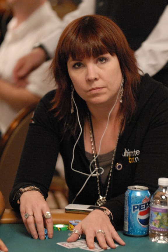 Annie Duke at the 2007 World Series of Poker
