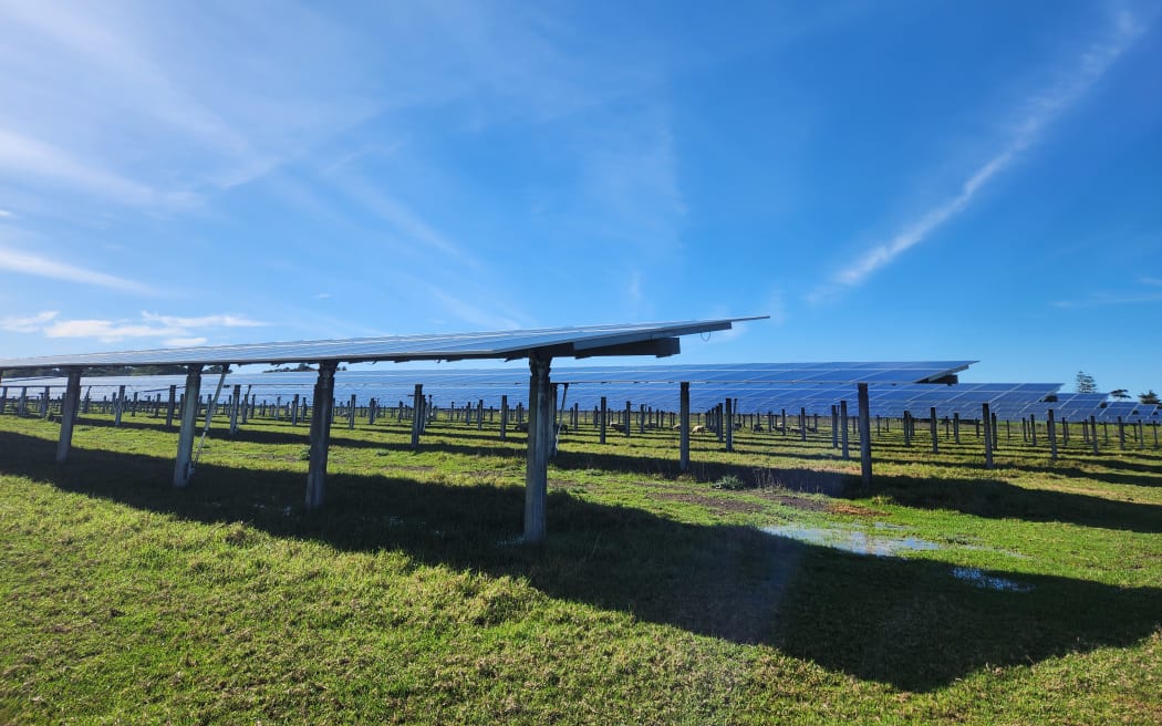 Kohirā Solar Farm, near Kaitaia, started operating in February 2024