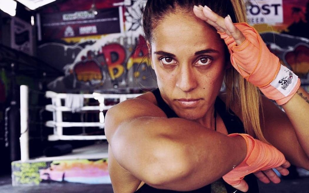 NZ MMA fighter Nyrene Crowley will compete for a $100,000 (USD) contract in Asia