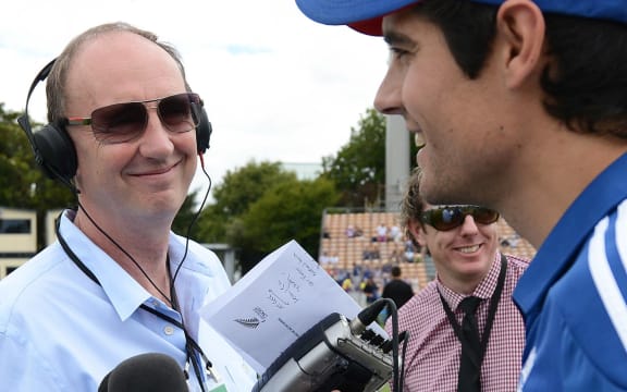 BBC cricket correspondent Jonathan Agnew.