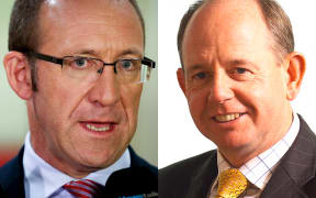 Andrew LIttle, left, and John Shewan