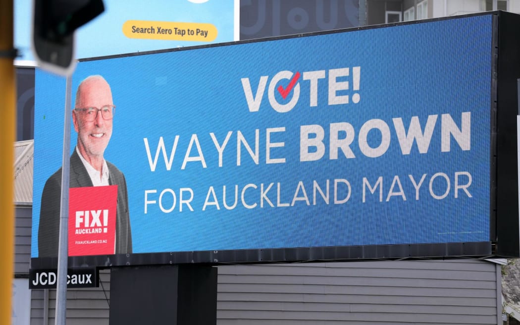 Wayne Brown