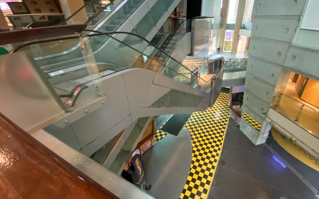 Sky World complex - Auckland CBD