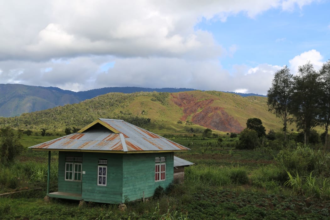 House in Mee Pago, Papua Province