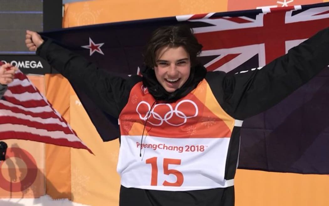 Nico Porteous, 16, has won bronze for New Zealand in the freeski halfpipe at the Pyeongchang Winter Olympics.
