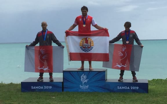 Rahiti De Vos claims gold at the Pacific Games