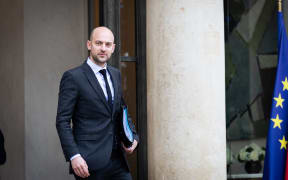 Jean-Noel Barrot, Minister for Europe and Foreign Affairs, is seen at the end of the Council of Ministers of the French government at the Elysee Palace in Paris, France, on January 8, 2025. (Photo by Telmo Pinto/NurPhoto) (Photo by Telmo Pinto / NurPhoto / NurPhoto via AFP)