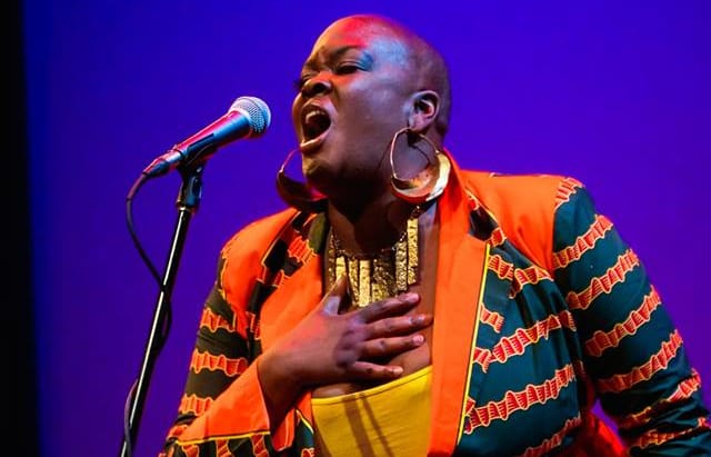 Writer and activist Sonya Renee Taylor
