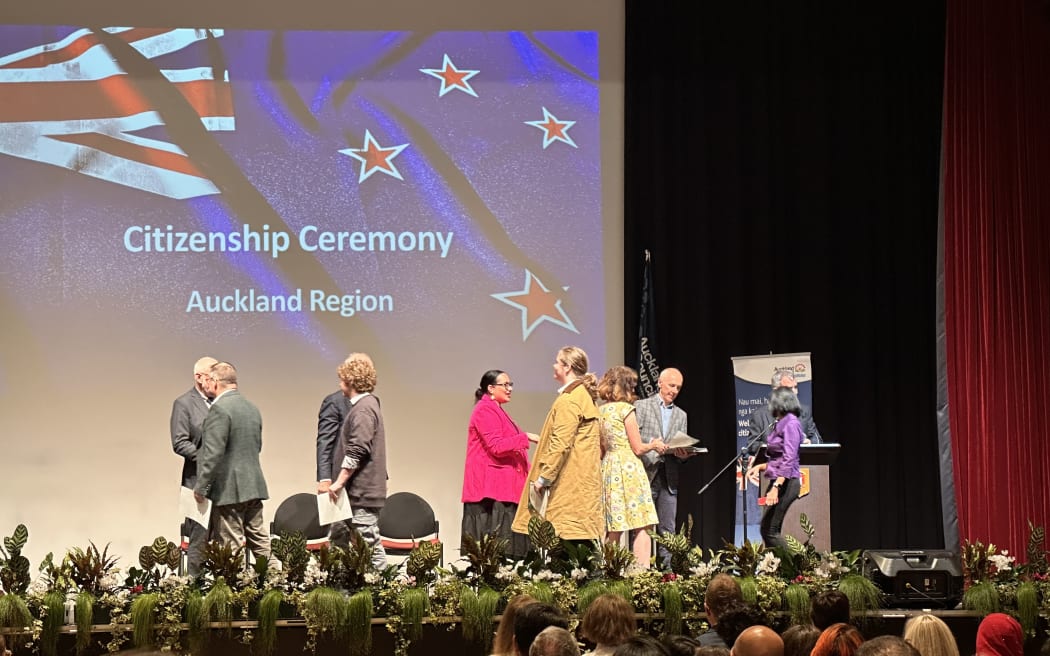 people must attend a citizenship ceremony within 1 year of being approved for New Zealand citizenship.