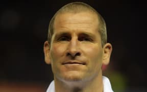 England rugby coach Stuart Lancaster.