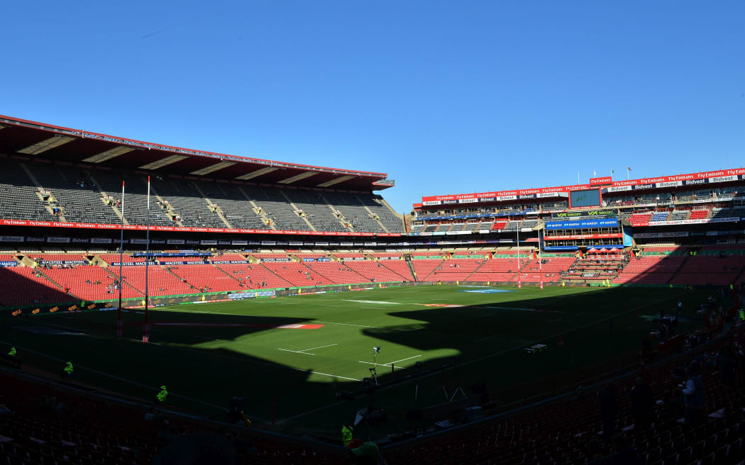 Ellis Park, Johannesburg.