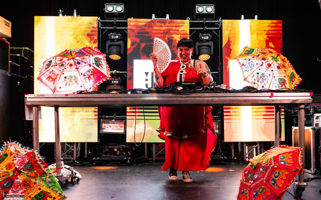 Amita Kala, also known as DJ Basmami, wants to create safe spaces for queer and BIPOC communities.