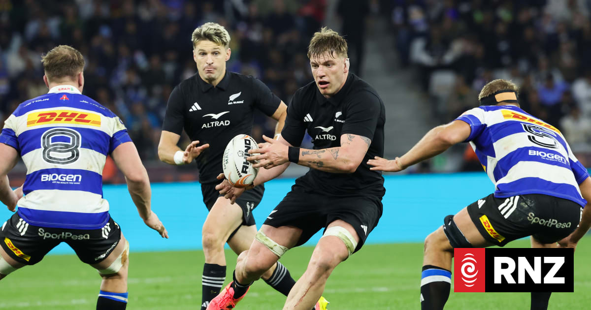 Fabian Holland returns for All Blacks as Dave Rennie rings changes for return Bledisloe Cup test