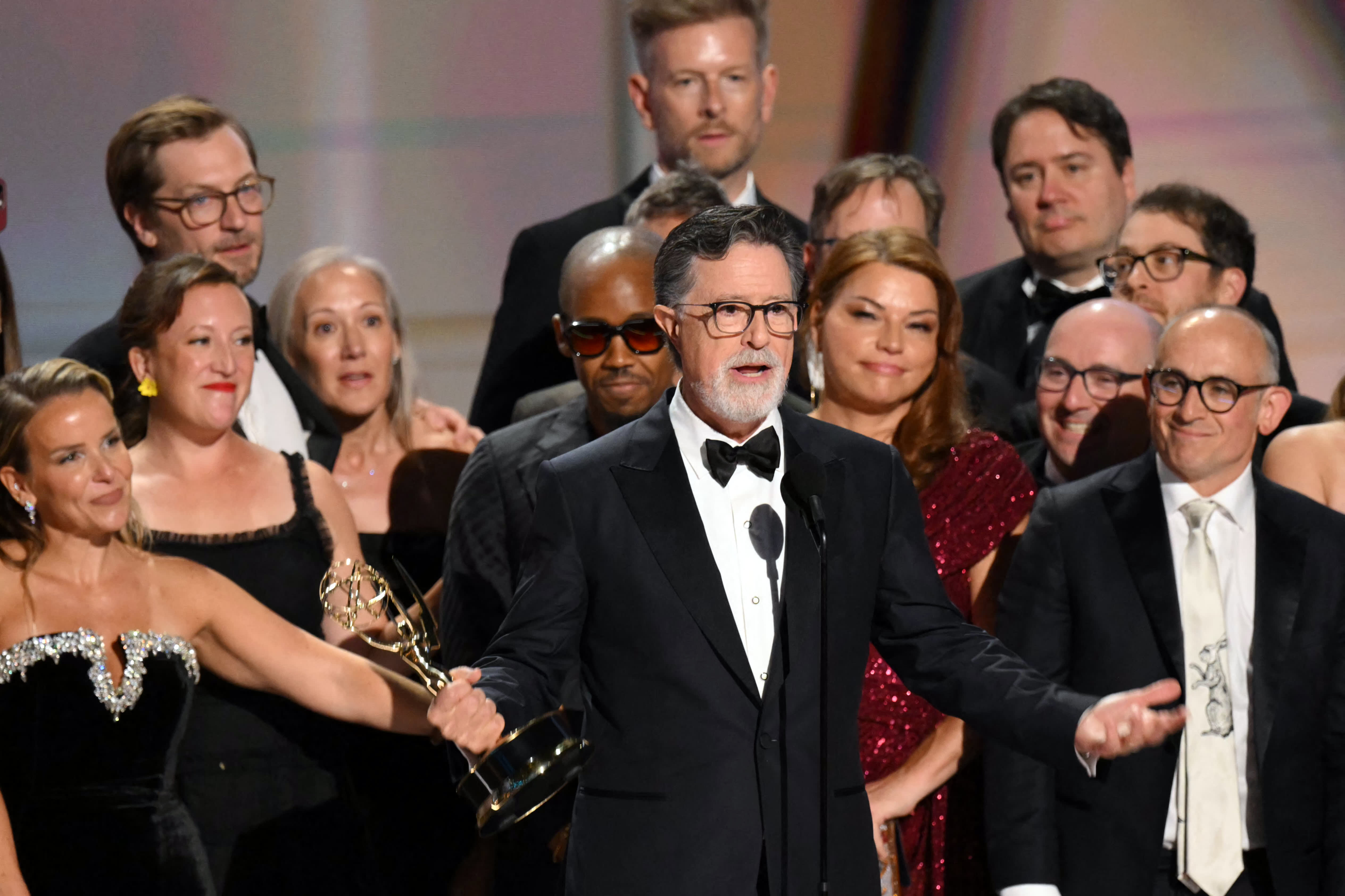 Emmys 2026 key moments: Widow's Bay dominates categories and makes ...