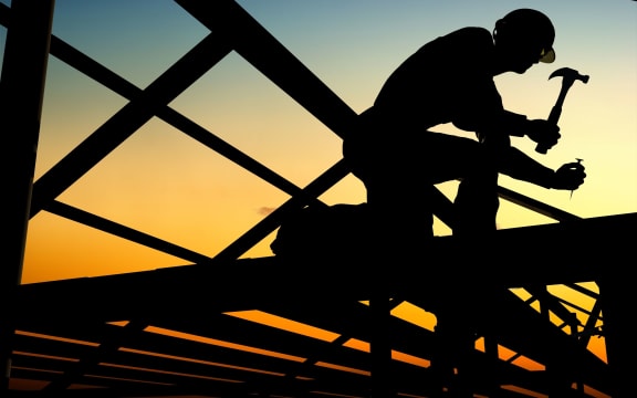 Construction worker.