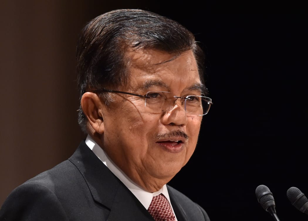 Indoensian vice president Jusuf Kalla