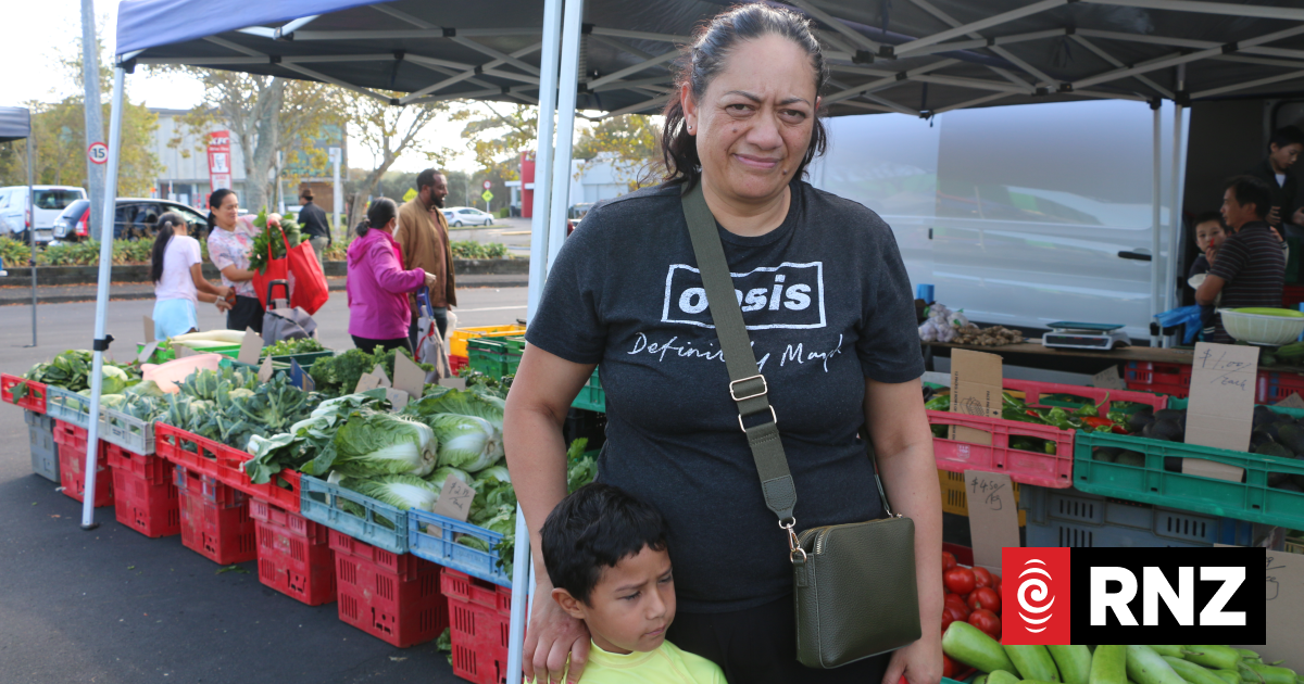 Local markets provide cheaper options as people have to choose between fuel or food