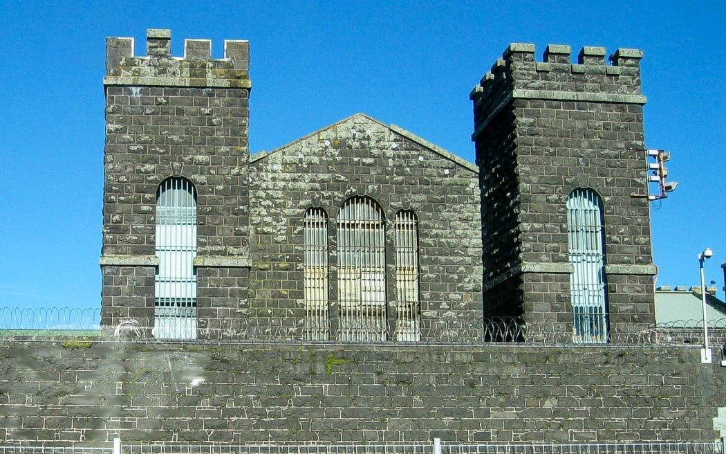 Part of Mt Eden prison, Auckland, New Zealand.