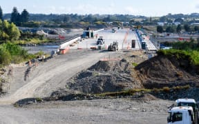 Ōtaki Gorge Road site at SH1 with Bridges.