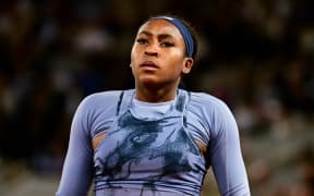 American tennis play Coco Gauff