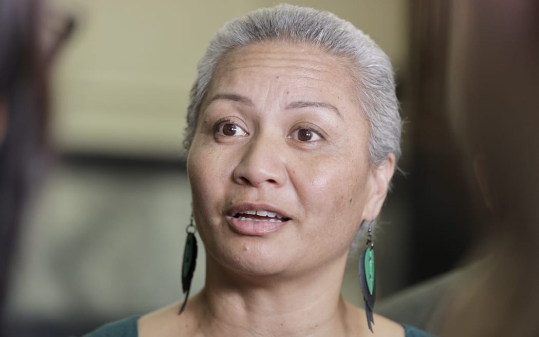 Green Party co-leader Marama Davidson