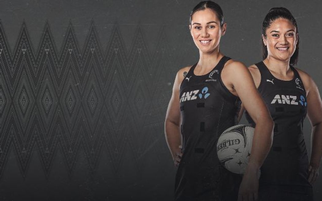 The Silver Ferns World Cup dress