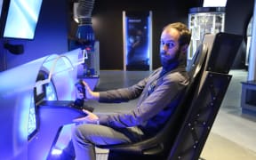 Exhibitions developer at the Museum of Transport and Technology, Todd Dixon