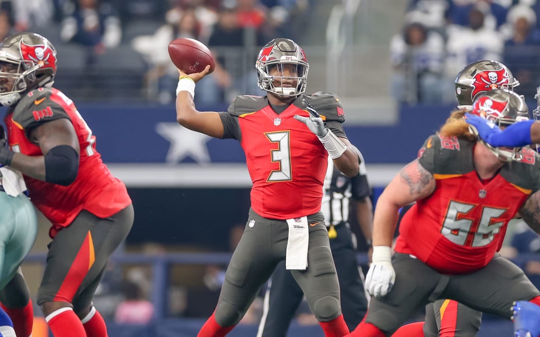 Tampa Bay Buccaneers Quarterback Jameis Winston.