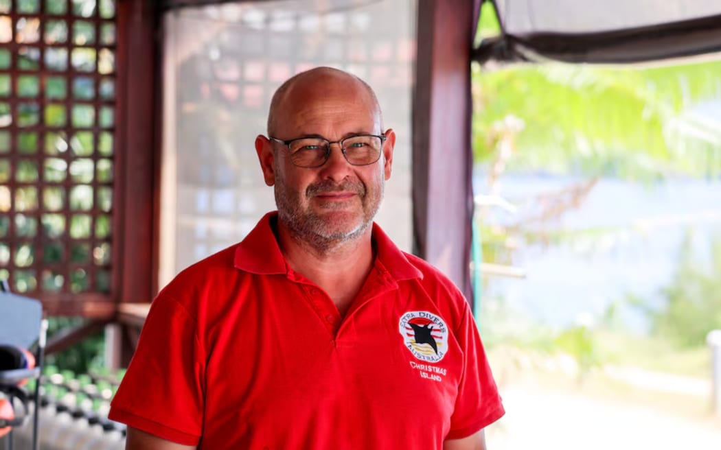 David Watchorn plans months ahead to get necessary supplies. (ABC Pilbara: Mietta Adams)