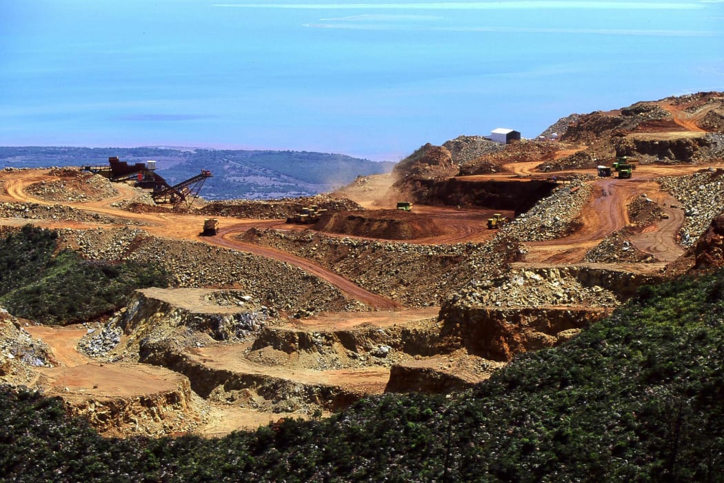 Three nickel mines hit by strike in New Caledonia.