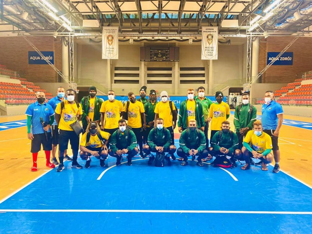Training is underway for the Kurukuru in Poland.