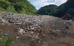 This photo of a landfill in the Cook Islands was taken a couple of weeks ago.