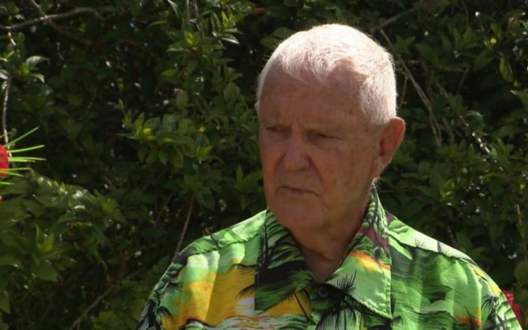 Niue MP Terry Coe