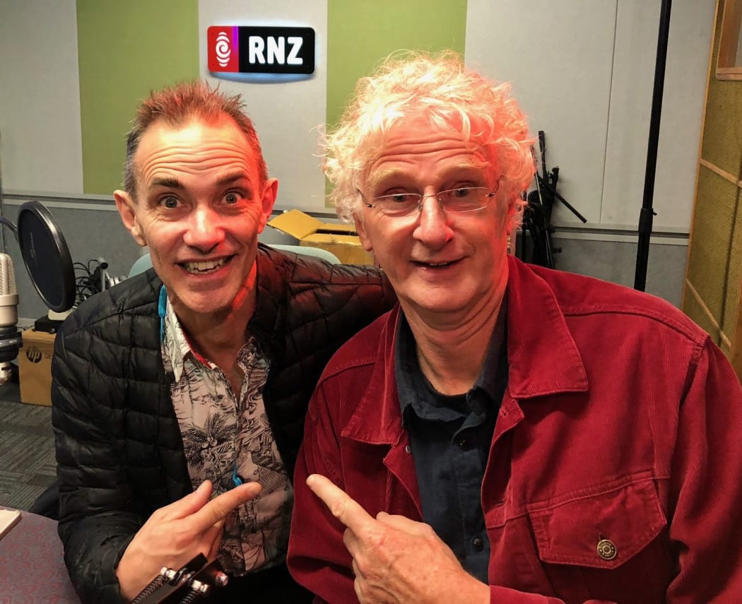Andy Griffiths and Terry Denton