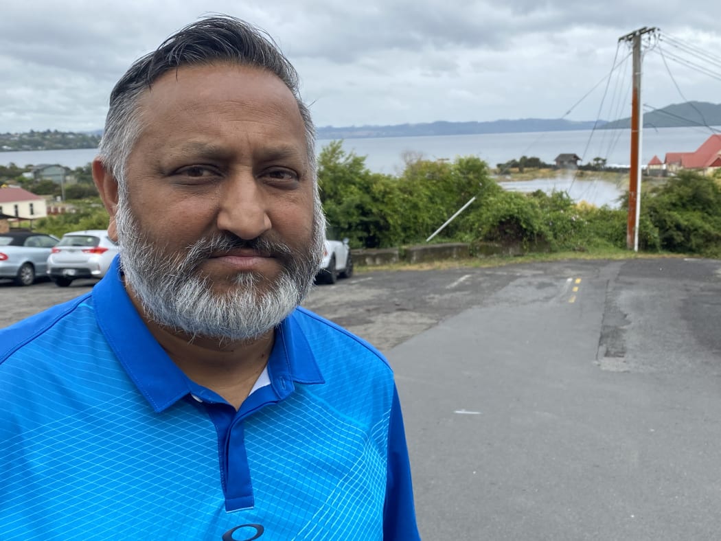 Rotorua Lakes councillor Raj Kumar.